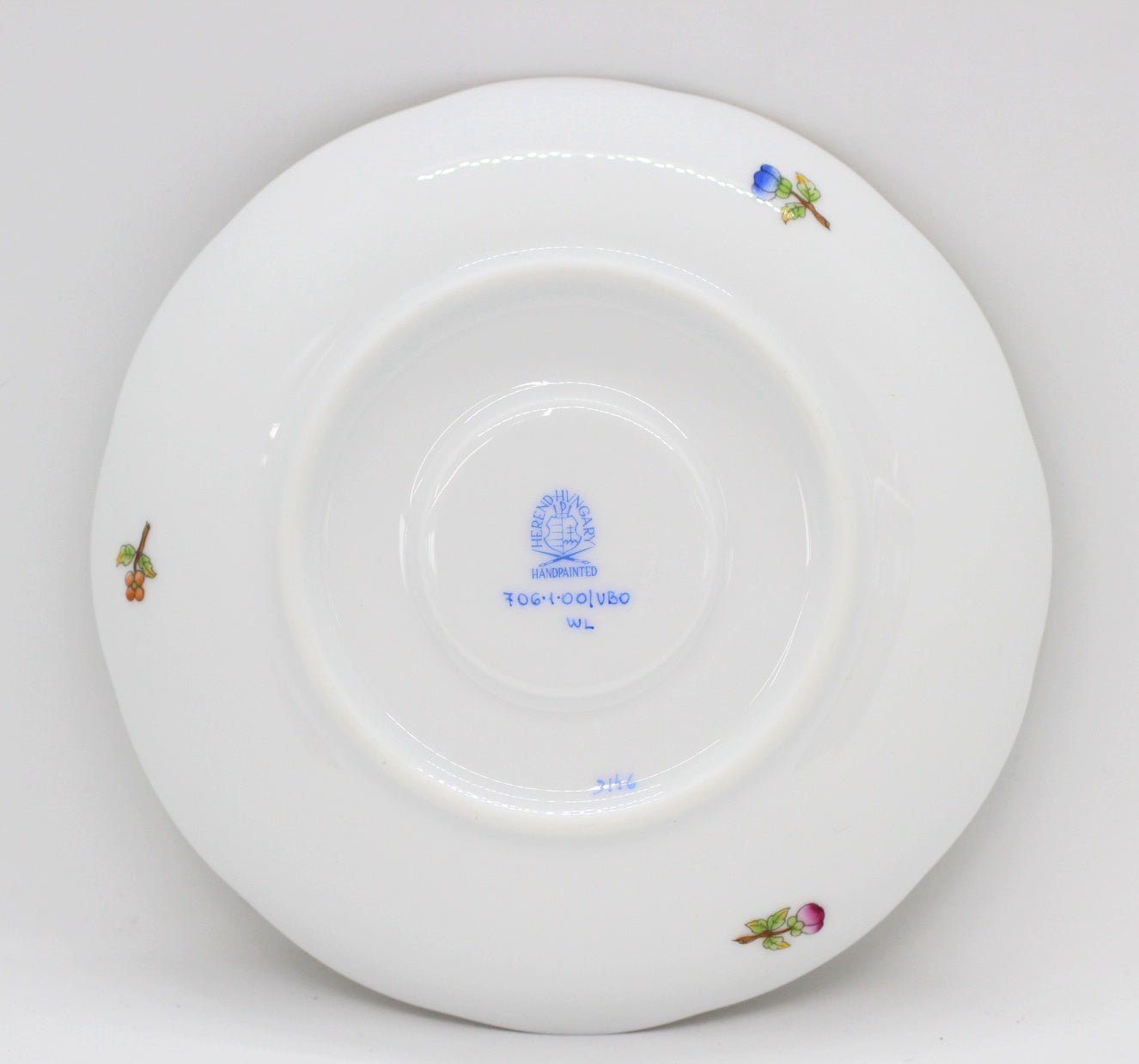 HEREND(ヘレンド) ビクトリアブーケ ティーカップ&ソーサー 200ml - 安心保証・業界最安値の販売 福助